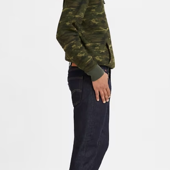 512 Slim Taper LEVI'S Men's Jeans (31x32) Dark Wash - Picture 3 of 6